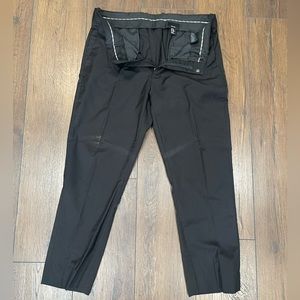 HM Mens black suit pants, 34R
